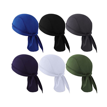 Спортна шапка и шал за глава, унисекс за възрастни, полиестер, модел с печат, за външна употреба