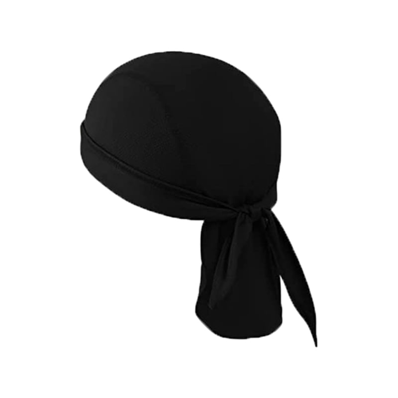 Спортна шапка и шал за глава, унисекс за възрастни, полиестер, модел с печат, за външна употреба