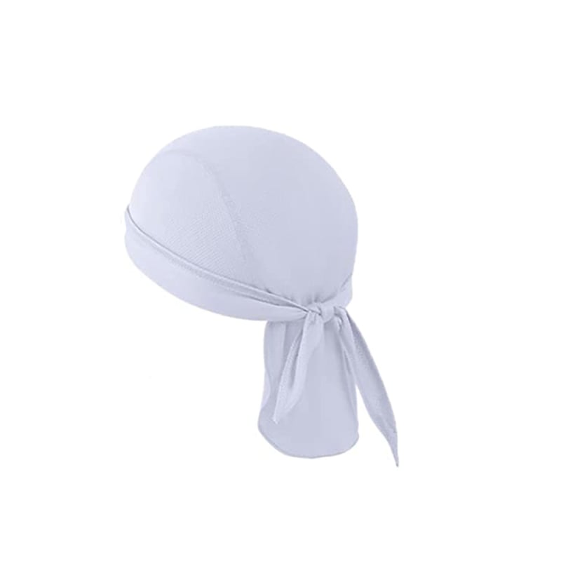 Спортна шапка и шал за глава, унисекс за възрастни, полиестер, модел с печат, за външна употреба