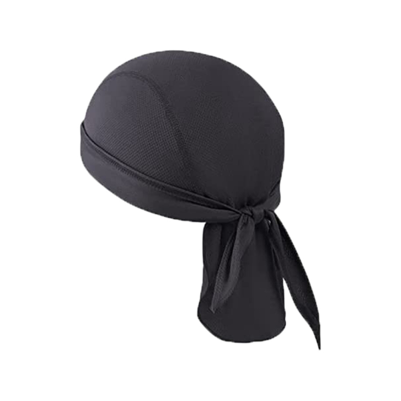 Спортна шапка и шал за глава, унисекс за възрастни, полиестер, модел с печат, за външна употреба