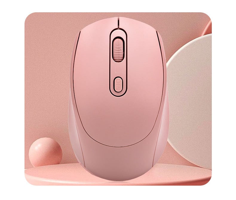 Bežični miš s dvostrukim režimom, tih rad, 1600 DPI, model yy-01, 2.4G Bluetooth, kompatibilno sa stolnim računalom i prijenosnikom