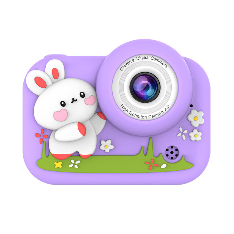 Детски дигитален фотоапарат I5-72 със 2.0-инчов LCD екран, 12–20 MP пиксели, слот за карта памет, живот на батерията 1–3 часа, корпус от силиконов пластмаса