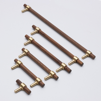 Ručka za ormar i ladicu, materijal: bakar, model: 0087, stil: novi kineski stil; moderni minimalistički dizajn; lagani luksuz