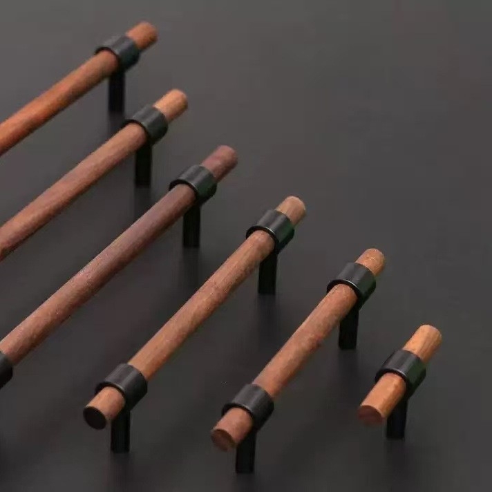 Ručka za ormar i ladicu, materijal: bakar, model: 0087, stil: novi kineski stil; moderni minimalistički dizajn; lagani luksuz