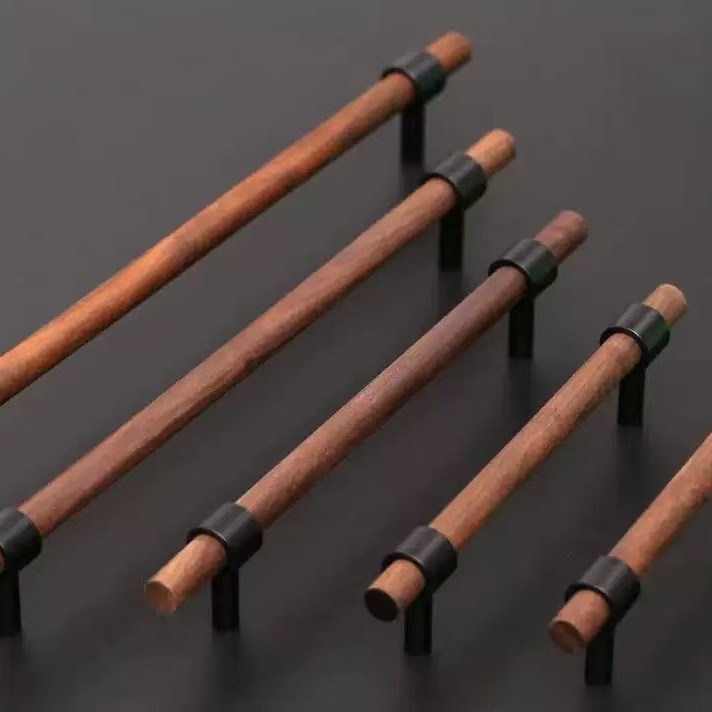 Ručka za ormar i ladicu, materijal: bakar, model: 0087, stil: novi kineski stil; moderni minimalistički dizajn; lagani luksuz