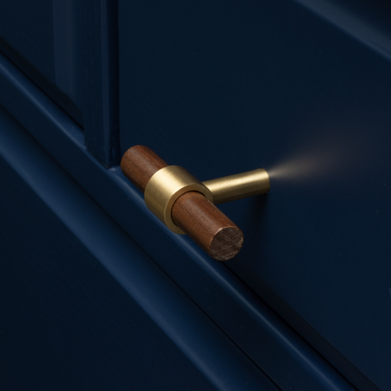 Ručka za ormar i ladicu, materijal: bakar, model: 0087, stil: novi kineski stil; moderni minimalistički dizajn; lagani luksuz
