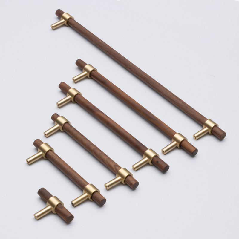 Ručka za ormar i ladicu, materijal: bakar, model: 0087, stil: novi kineski stil; moderni minimalistički dizajn; lagani luksuz
