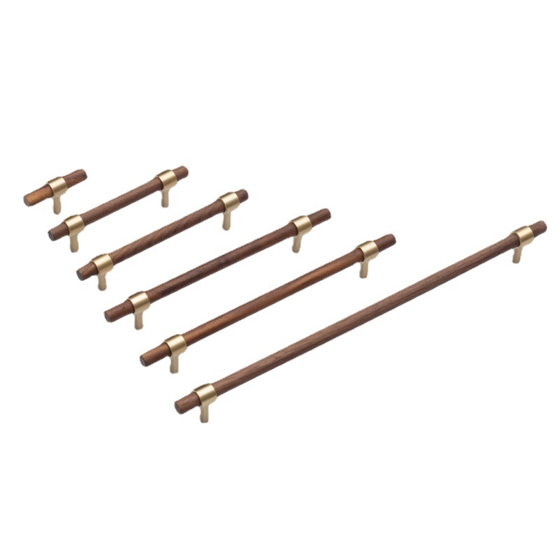 Ručka za ormar i ladicu, materijal: bakar, model: 0087, stil: novi kineski stil; moderni minimalistički dizajn; lagani luksuz