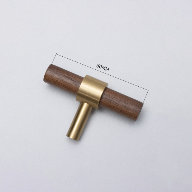 Ručka za ormar i ladicu, materijal: bakar, model: 0087, stil: novi kineski stil; moderni minimalistički dizajn; lagani luksuz