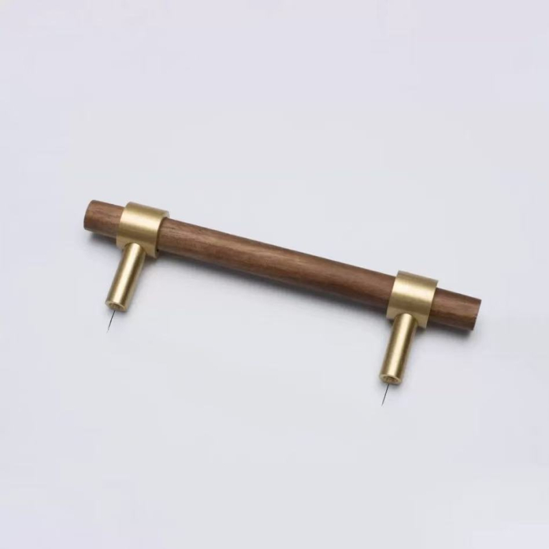 Ručka za ormar i ladicu, materijal: bakar, model: 0087, stil: novi kineski stil; moderni minimalistički dizajn; lagani luksuz