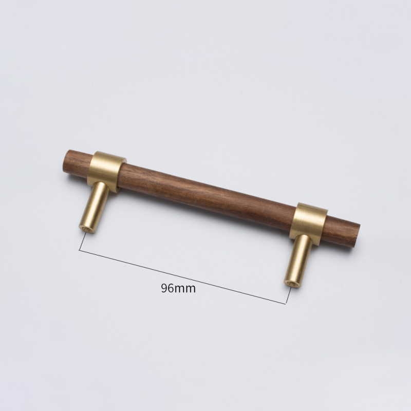 Ručka za ormar i ladicu, materijal: bakar, model: 0087, stil: novi kineski stil; moderni minimalistički dizajn; lagani luksuz
