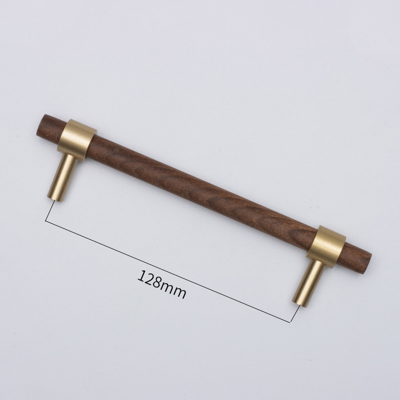 Ručka za ormar i ladicu, materijal: bakar, model: 0087, stil: novi kineski stil; moderni minimalistički dizajn; lagani luksuz
