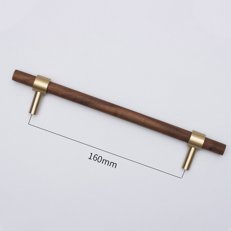 Ručka za ormar i ladicu, materijal: bakar, model: 0087, stil: novi kineski stil; moderni minimalistički dizajn; lagani luksuz
