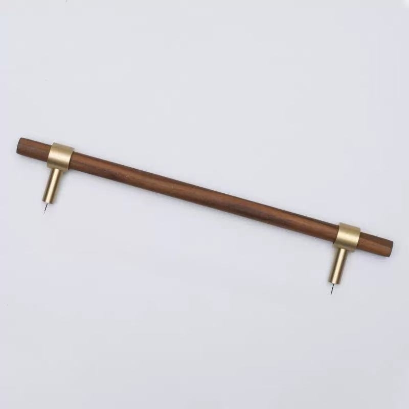 Ručka za ormar i ladicu, materijal: bakar, model: 0087, stil: novi kineski stil; moderni minimalistički dizajn; lagani luksuz