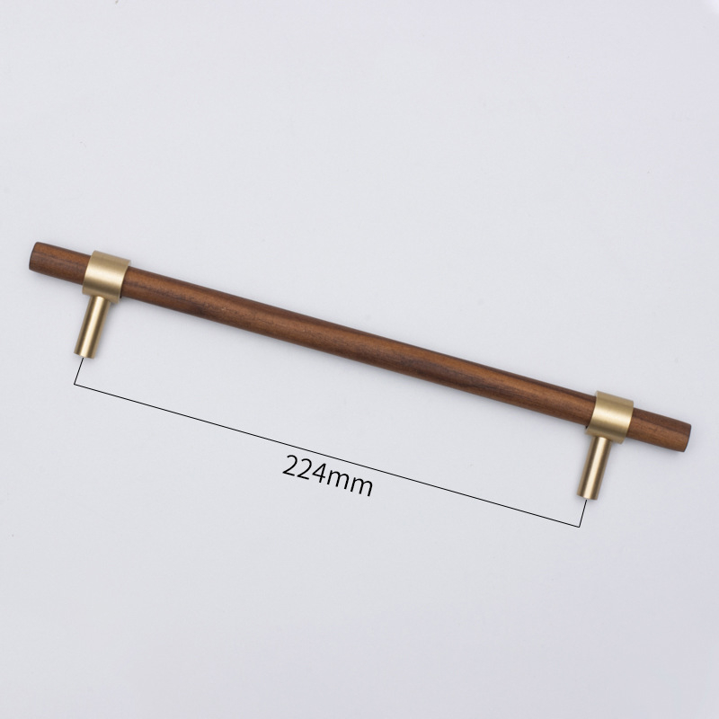 Ručka za ormar i ladicu, materijal: bakar, model: 0087, stil: novi kineski stil; moderni minimalistički dizajn; lagani luksuz