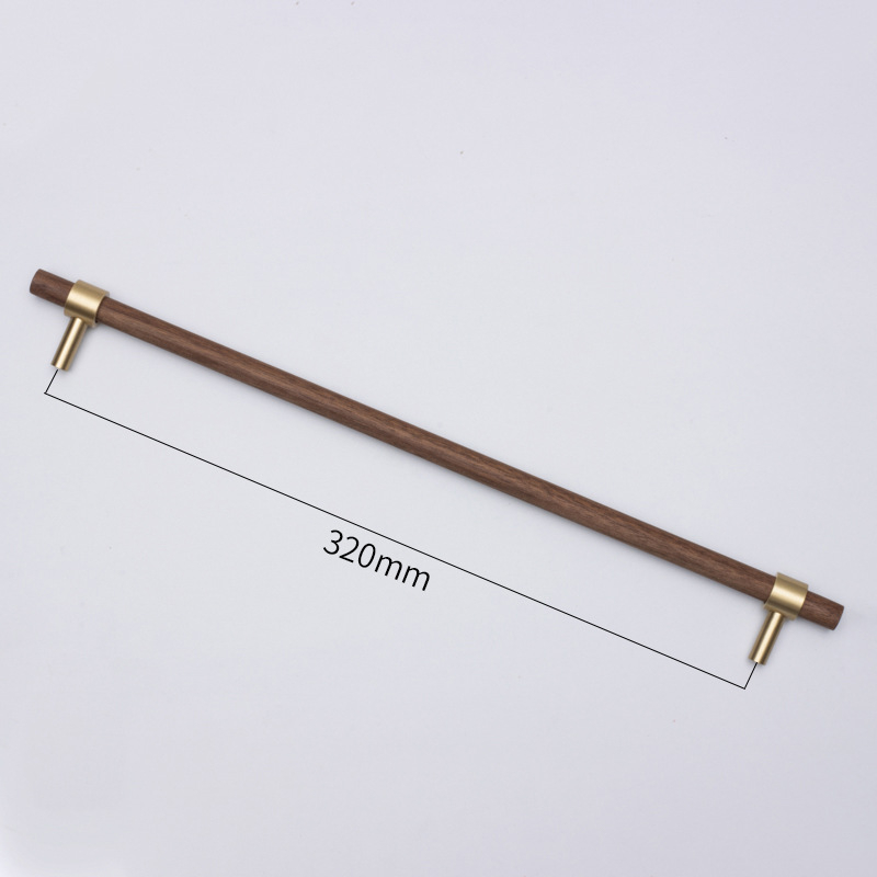 Ručka za ormar i ladicu, materijal: bakar, model: 0087, stil: novi kineski stil; moderni minimalistički dizajn; lagani luksuz