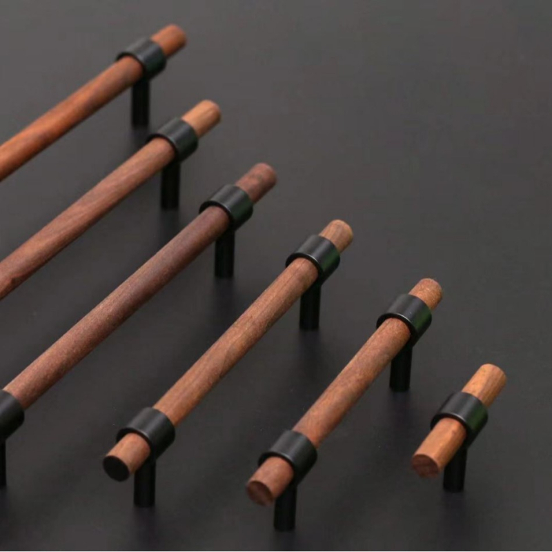 Ručka za ormar i ladicu, materijal: bakar, model: 0087, stil: novi kineski stil; moderni minimalistički dizajn; lagani luksuz