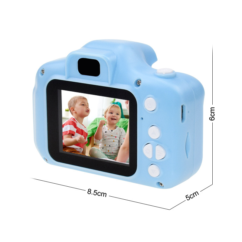 Cameră digitală pentru copii X2 – senzor CMOS 1/1.7in, zoom digital 7x, LCD de 2.0 inci, obiectiv periscop, stabilizare electronică a imaginii