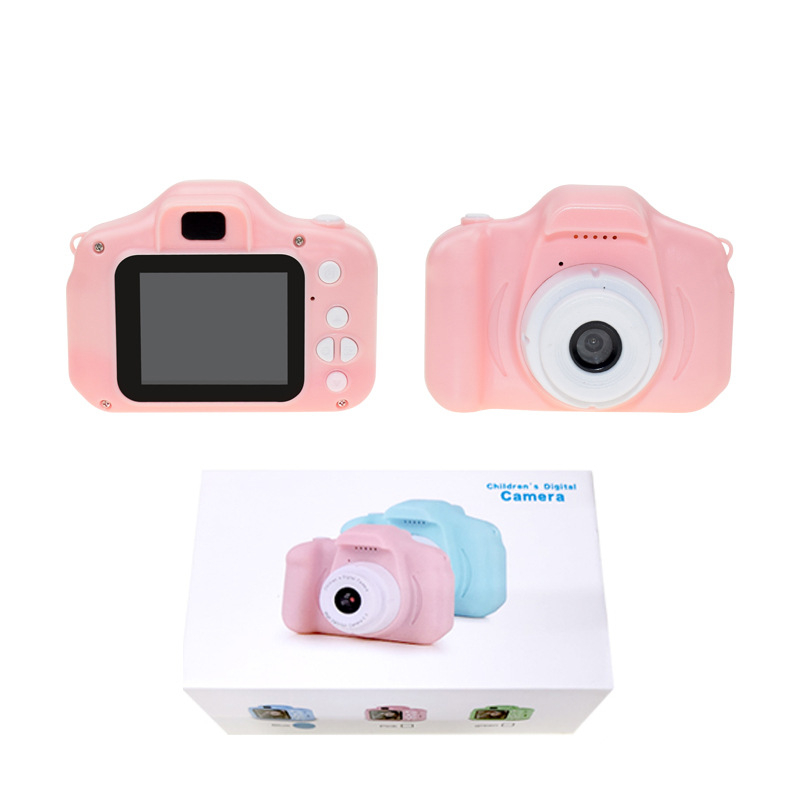 Cameră digitală pentru copii X2 – senzor CMOS 1/1.7in, zoom digital 7x, LCD de 2.0 inci, obiectiv periscop, stabilizare electronică a imaginii