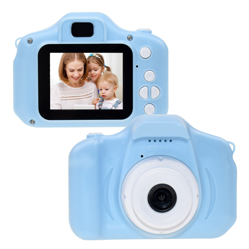 Cameră digitală pentru copii X2 – senzor CMOS 1/1.7in, zoom digital 7x, LCD de 2.0 inci, obiectiv periscop, stabilizare electronică a imaginii