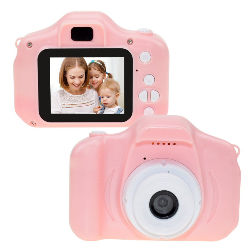 Cameră digitală pentru copii X2 – senzor CMOS 1/1.7in, zoom digital 7x, LCD de 2.0 inci, obiectiv periscop, stabilizare electronică a imaginii