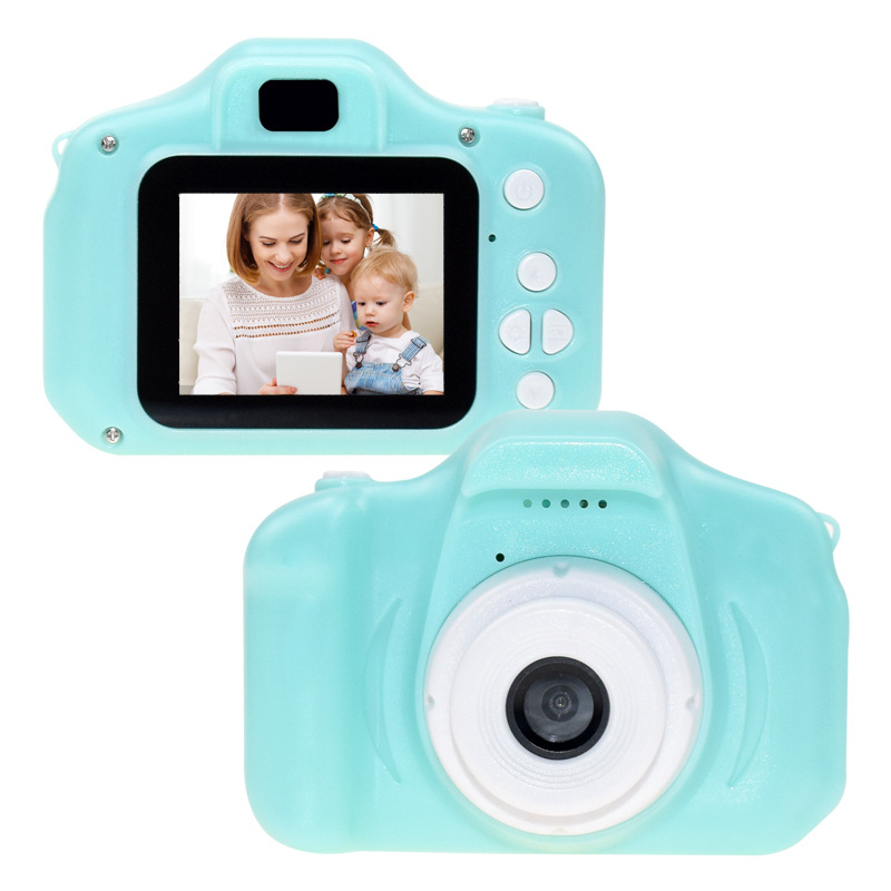 Cameră digitală pentru copii X2 – senzor CMOS 1/1.7in, zoom digital 7x, LCD de 2.0 inci, obiectiv periscop, stabilizare electronică a imaginii