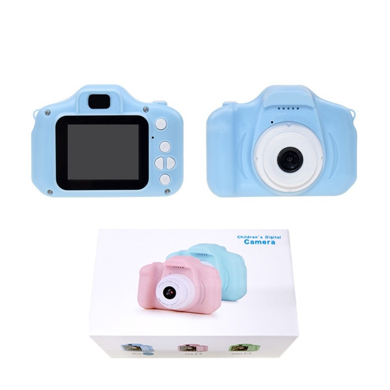 Cameră digitală pentru copii X2 – senzor CMOS 1/1.7in, zoom digital 7x, LCD de 2.0 inci, obiectiv periscop, stabilizare electronică a imaginii