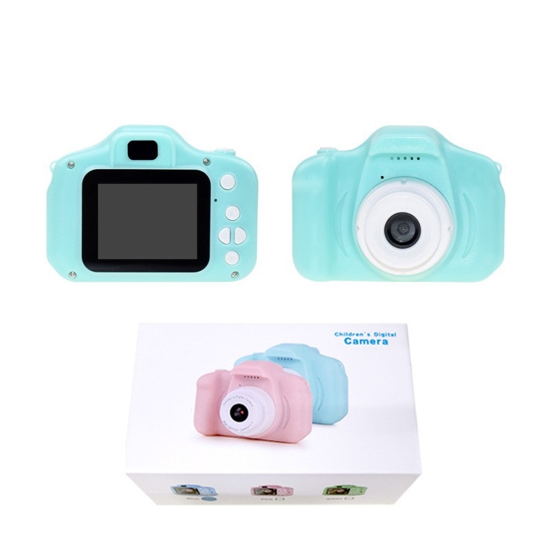 Cameră digitală pentru copii X2 – senzor CMOS 1/1.7in, zoom digital 7x, LCD de 2.0 inci, obiectiv periscop, stabilizare electronică a imaginii