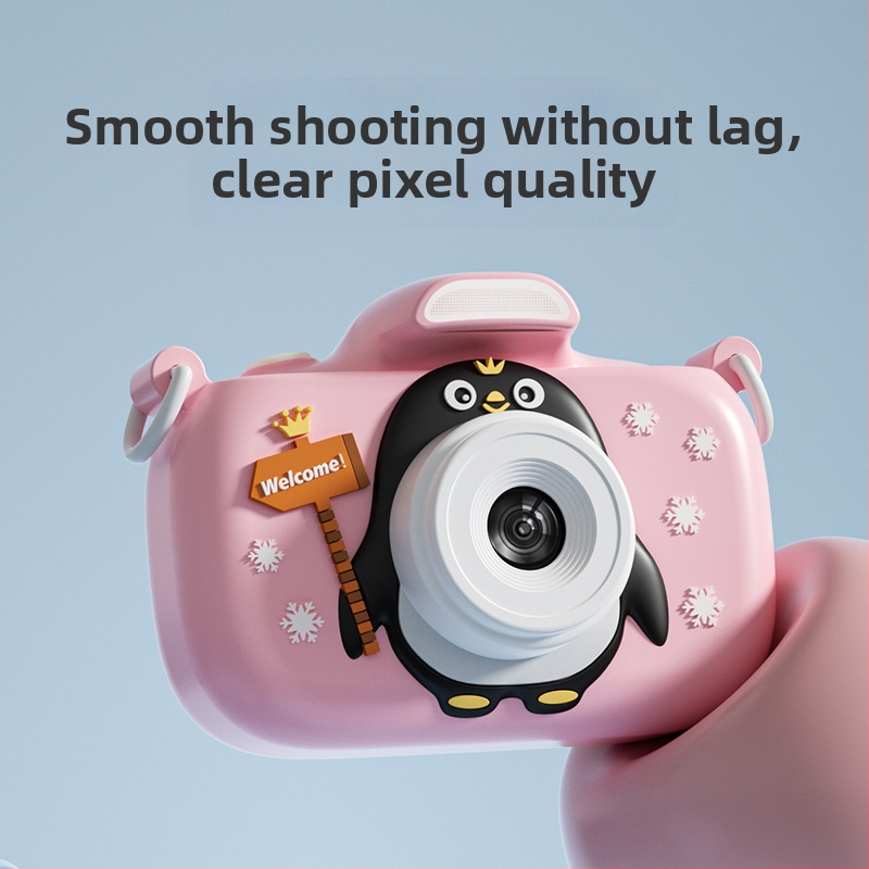 Детска цифрова камера Y24 с 2,4-инчов LCD, TF карта за съхранение, двойна камера, батерия 1000 mAh