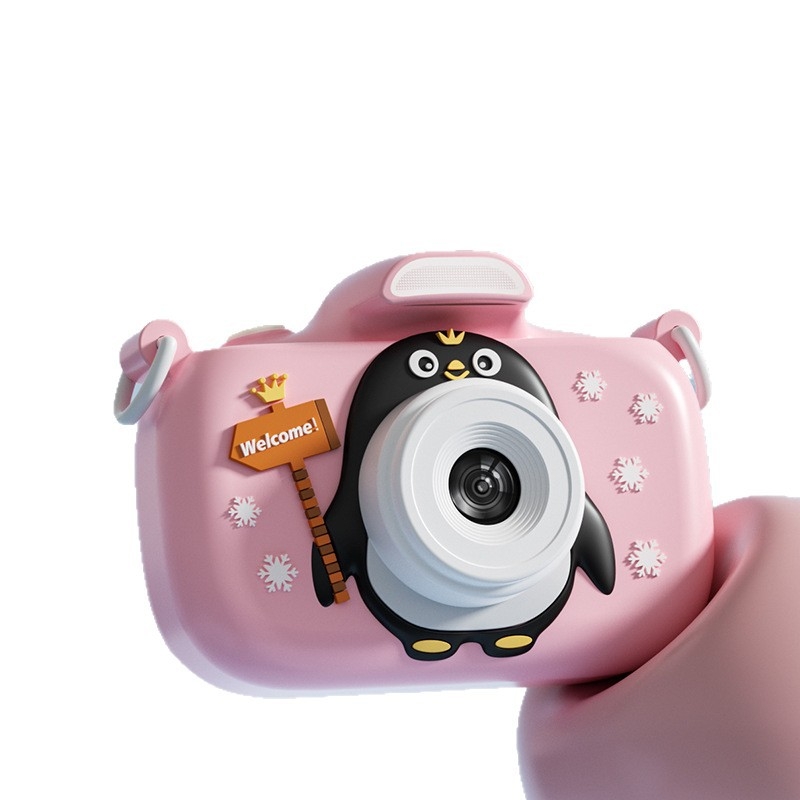 Детска цифрова камера Y24 с 2,4-инчов LCD, TF карта за съхранение, двойна камера, батерия 1000 mAh