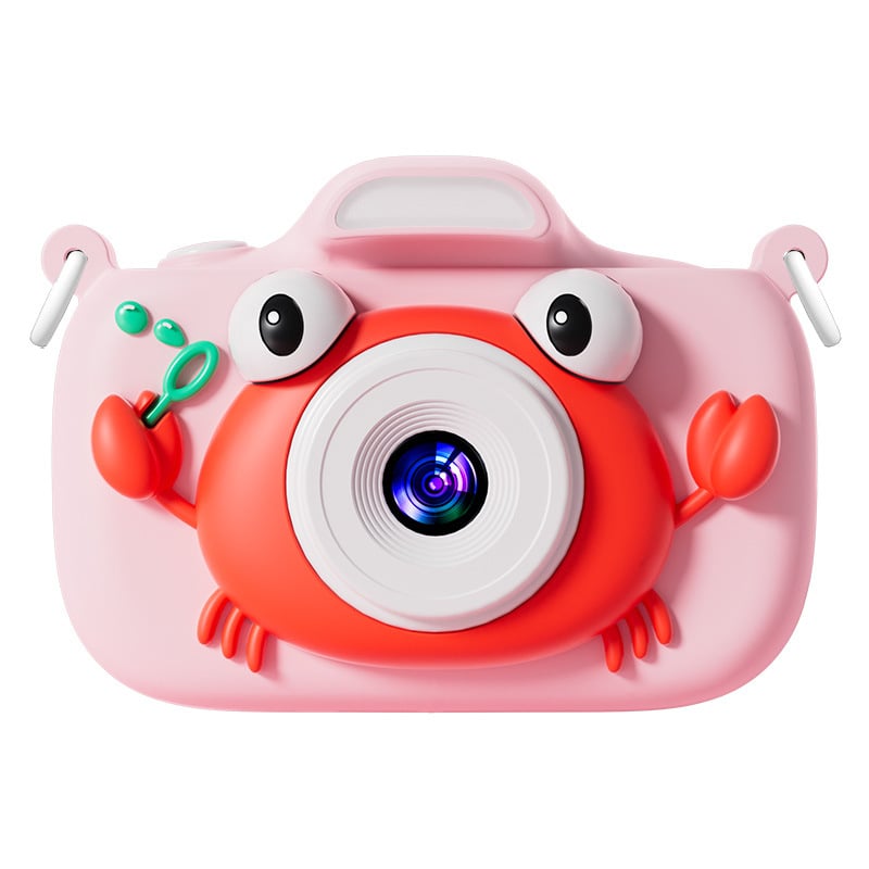 Детска цифрова камера Y24 с 2,4-инчов LCD, TF карта за съхранение, двойна камера, батерия 1000 mAh