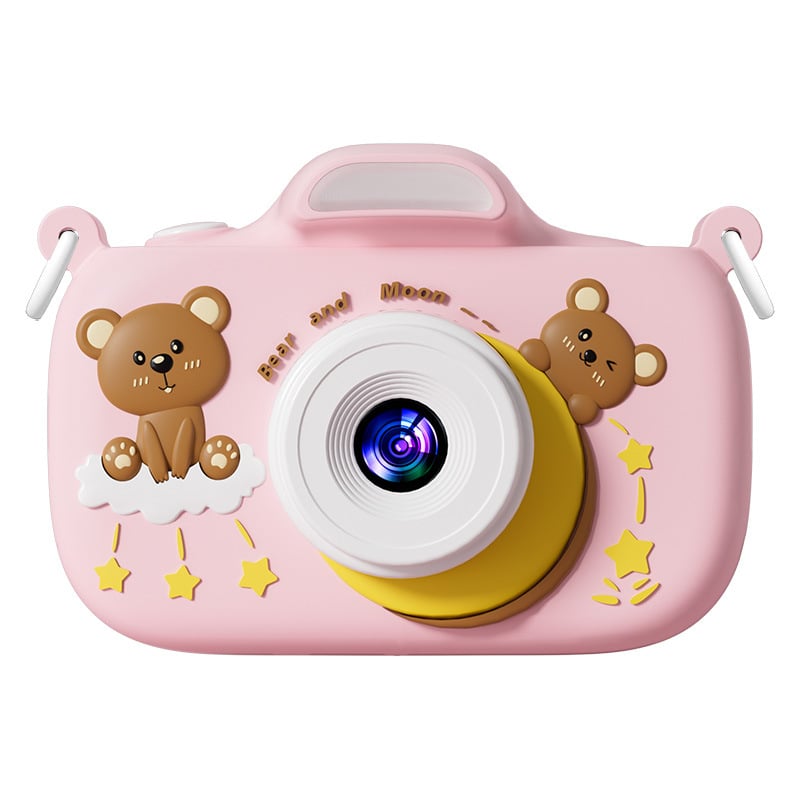 Детска цифрова камера Y24 с 2,4-инчов LCD, TF карта за съхранение, двойна камера, батерия 1000 mAh
