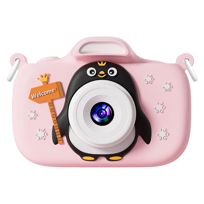 Детска цифрова камера Y24 с 2,4-инчов LCD, TF карта за съхранение, двойна камера, батерия 1000 mAh