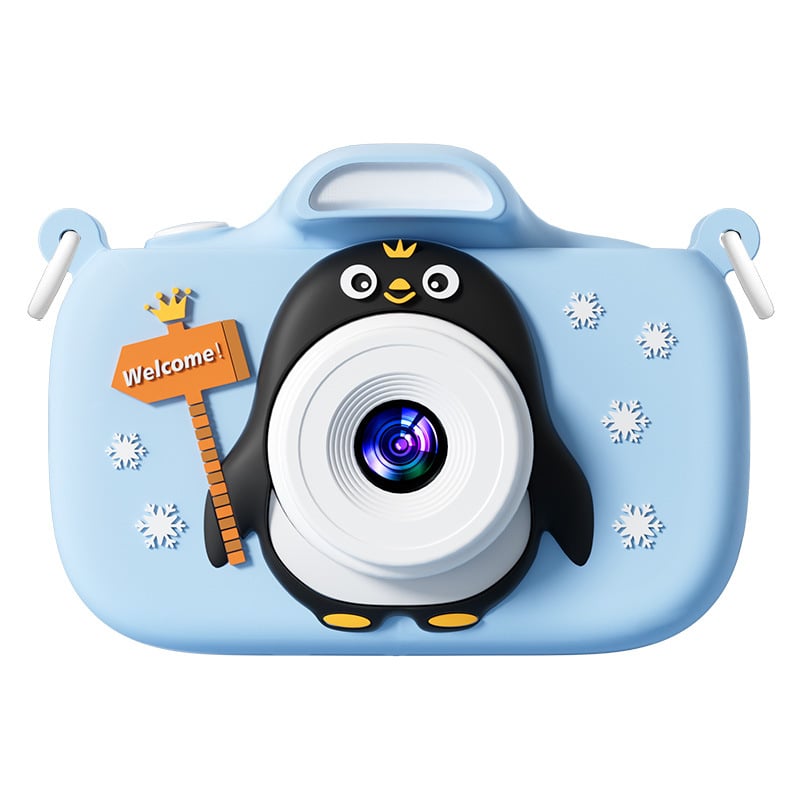 Детска цифрова камера Y24 с 2,4-инчов LCD, TF карта за съхранение, двойна камера, батерия 1000 mAh