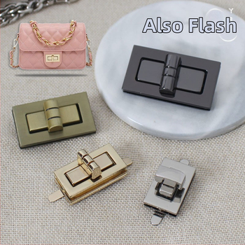 Комплект катарами за чанти — въртящо се заключване, квадратно заключване, метална изработка, Zhuoyue