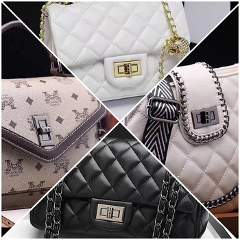 Комплект катарами за чанти — въртящо се заключване, квадратно заключване, метална изработка, Zhuoyue