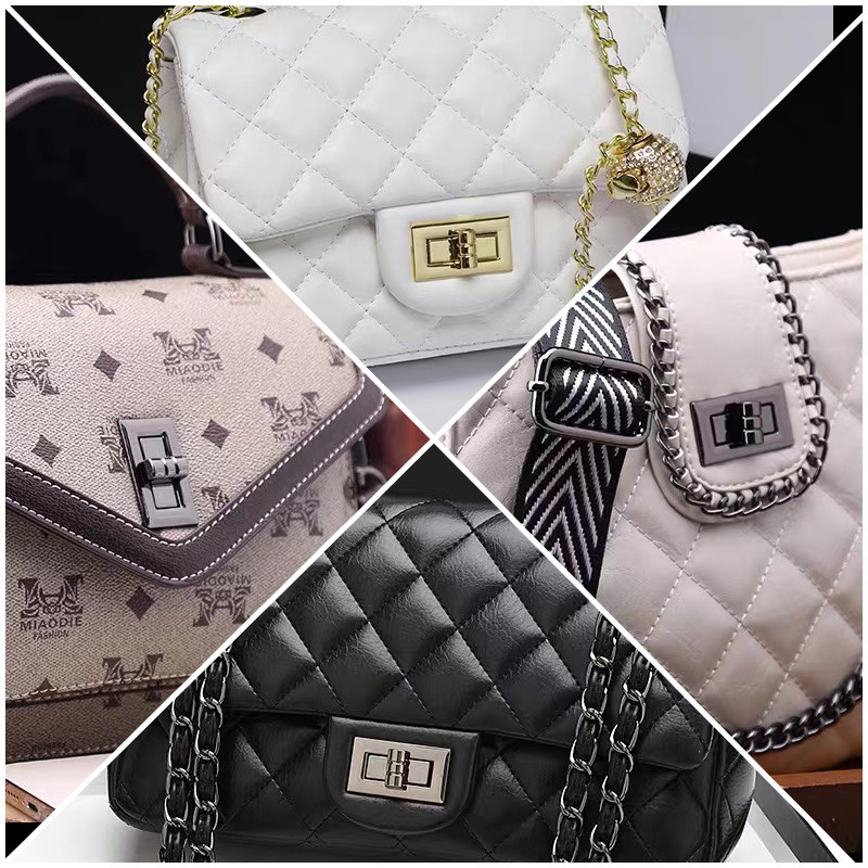 Комплект катарами за чанти — въртящо се заключване, квадратно заключване, метална изработка, Zhuoyue