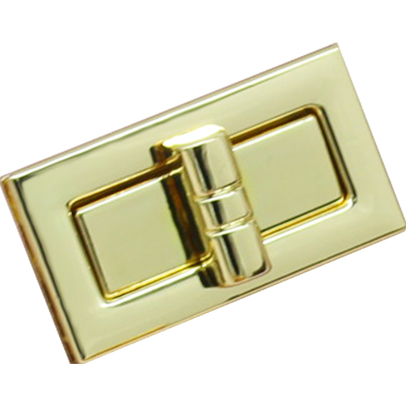 Комплект катарами за чанти — въртящо се заключване, квадратно заключване, метална изработка, Zhuoyue