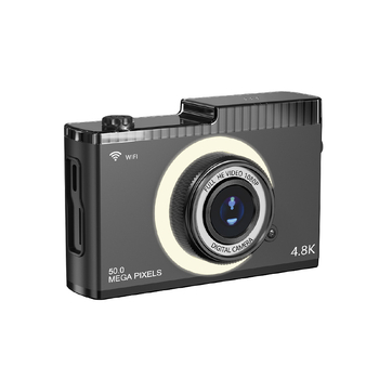 Cameră digitală WiFi Y5 cu 24MP+, zoom optic 8x, ecran LCD de 2,4 inch, stabilizare imagine