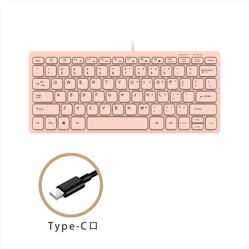 Membránová klávesnica, do 87 kláves, káblové pripojenie, kábel 1,5 m, hmotnosť 230 g