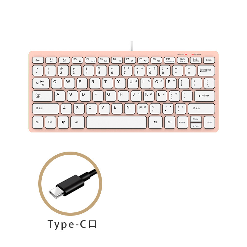 Membránová klávesnica, do 87 kláves, káblové pripojenie, kábel 1,5 m, hmotnosť 230 g