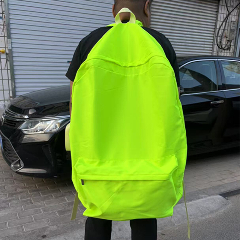 Unisex obrovský nylonový cestovný batoh – voľnočasové cestovanie, skladací dizajn, leto 2024