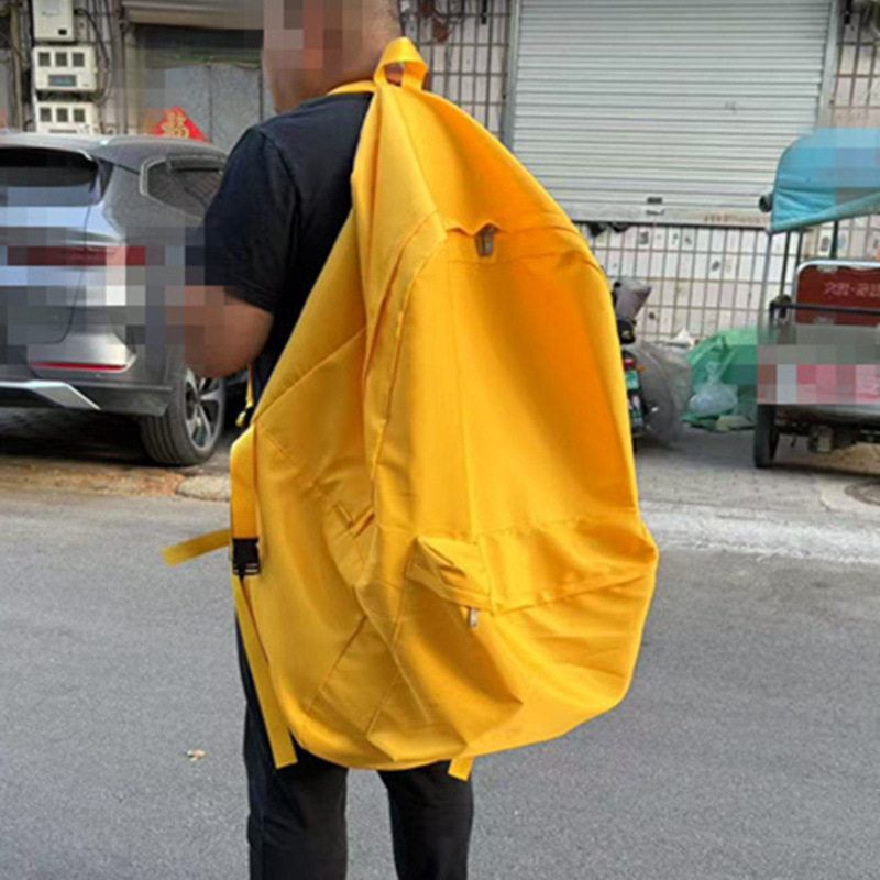 Unisex obrovský nylonový cestovný batoh – voľnočasové cestovanie, skladací dizajn, leto 2024