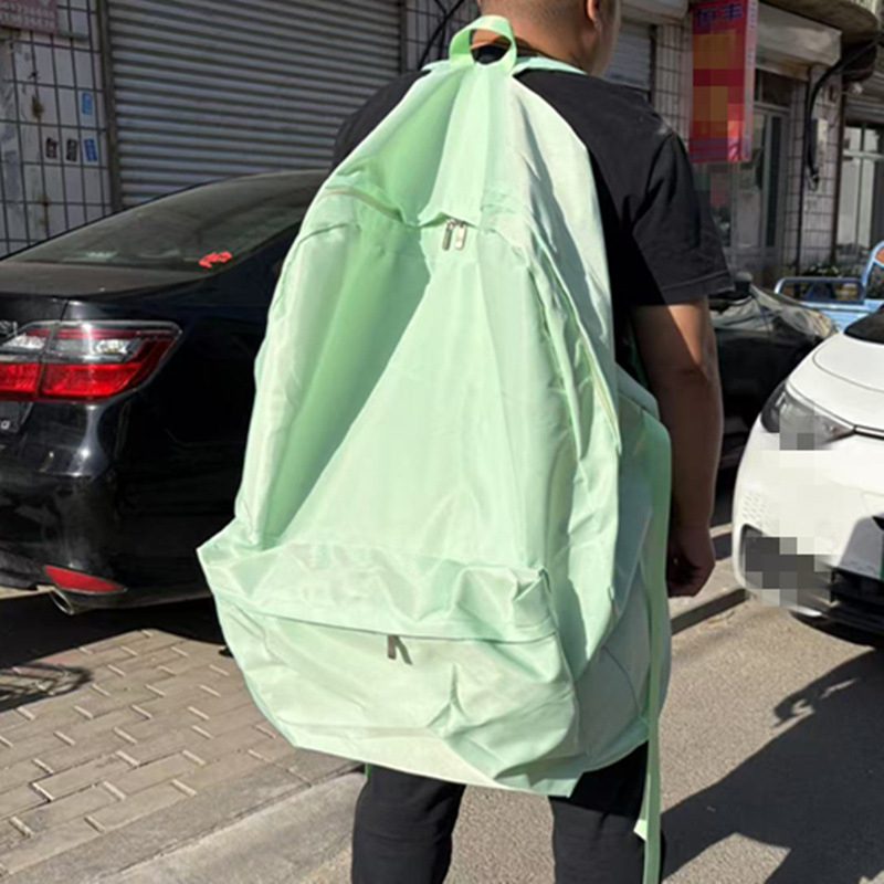 Unisex obrovský nylonový cestovný batoh – voľnočasové cestovanie, skladací dizajn, leto 2024