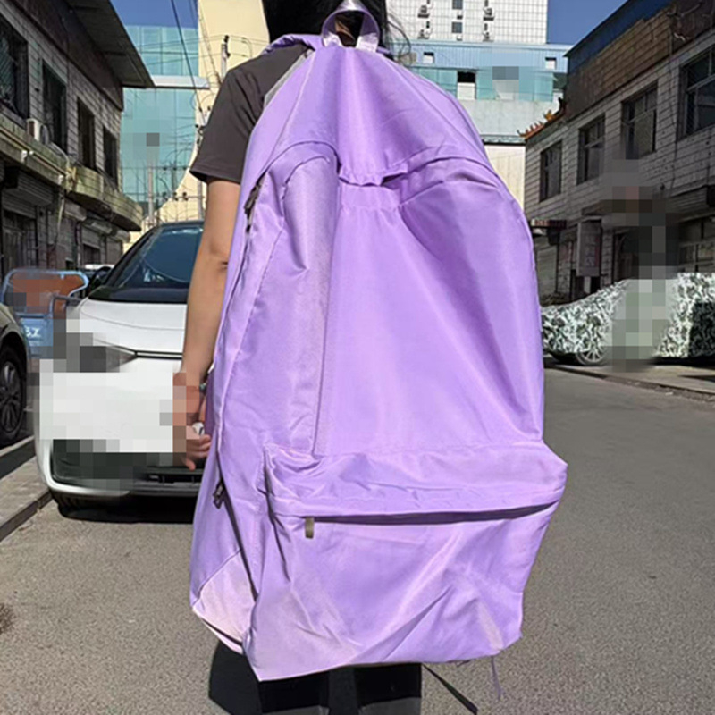 Unisex obrovský nylonový cestovný batoh – voľnočasové cestovanie, skladací dizajn, leto 2024