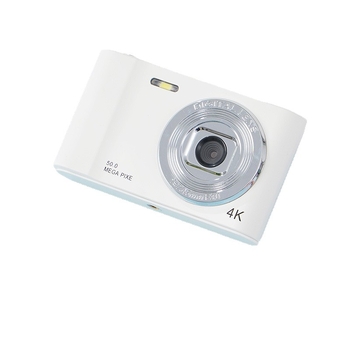 Studentu digitālais fotoaparāts ar CCD sensoru, 50 MP, retro dizains, iesācēju līmeņa D01