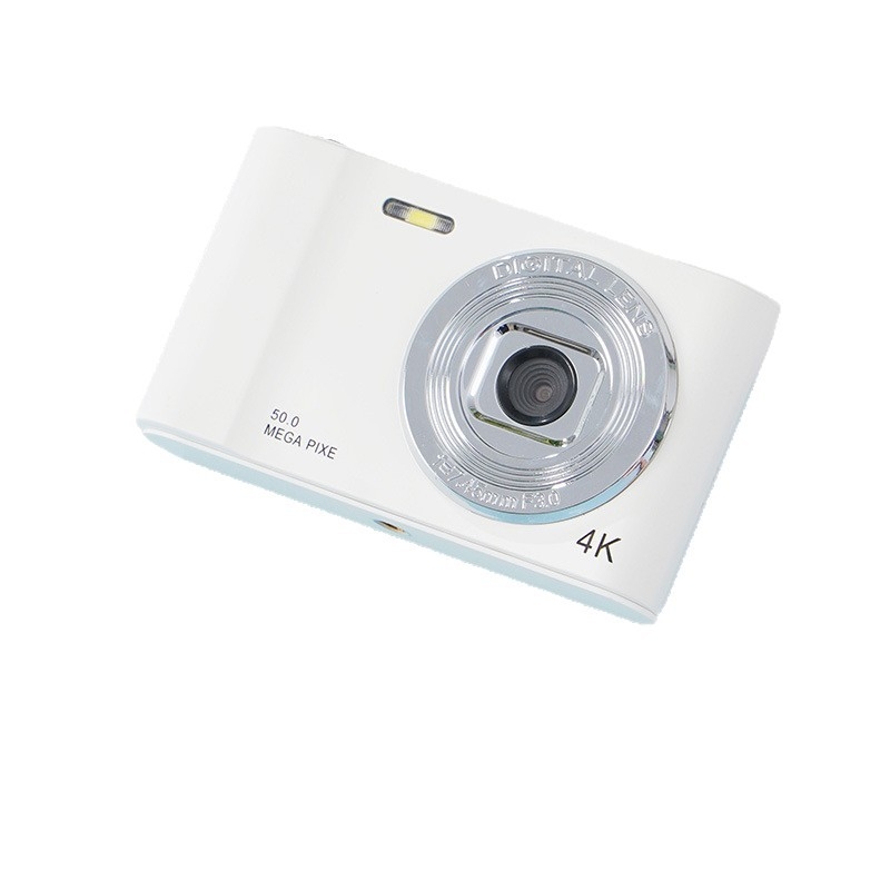 Studentu digitālais fotoaparāts ar CCD sensoru, 50 MP, retro dizains, iesācēju līmeņa D01