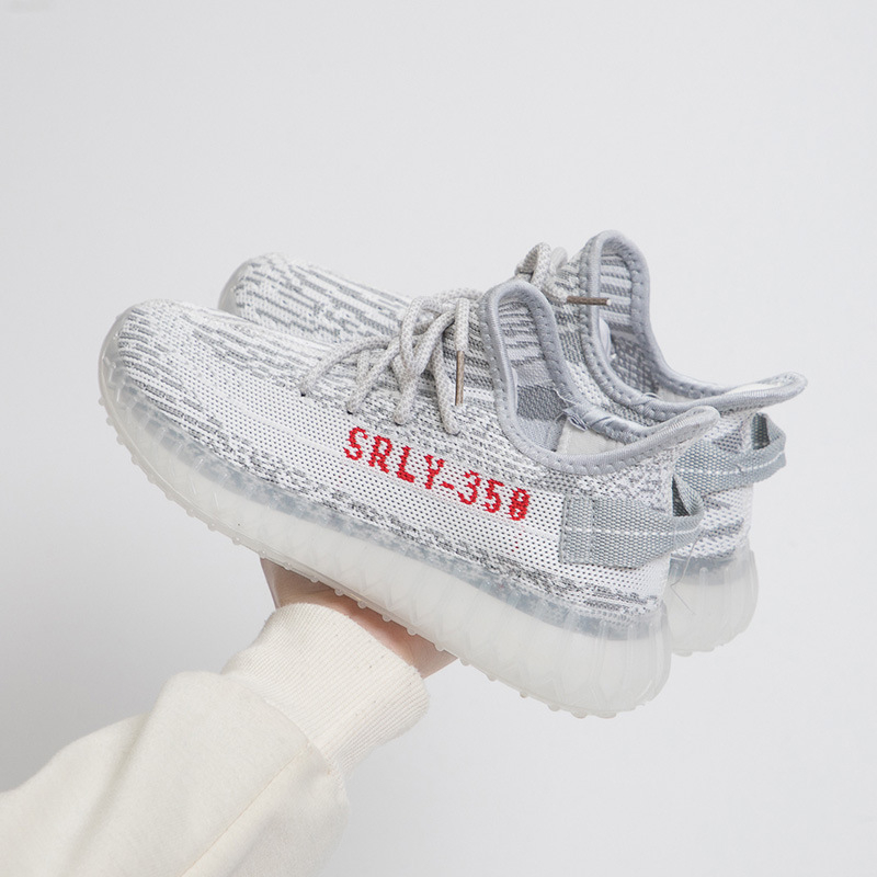 Kokosų bateliai Fly-Knit, kvėpuojantys, lengvi sportbačiai - apvali nosis, vidutinio aukščio kulnas 3-5 cm