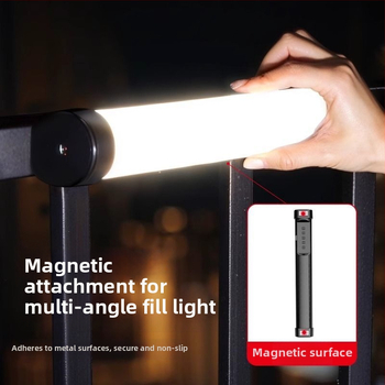 LED doplnkové svetlo s RGB zmenou farieb, tri farebné teploty, pod 10 W, ≤36 V, pre spálňu, selfie a pozadie živého vysielania