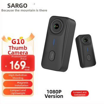 Mountain Dog G10 sporta kamera motocikliem, ūdensizturīga, vlog kamera, 16 MP, TF atmiņas karte, 2 stundu darbības laiks